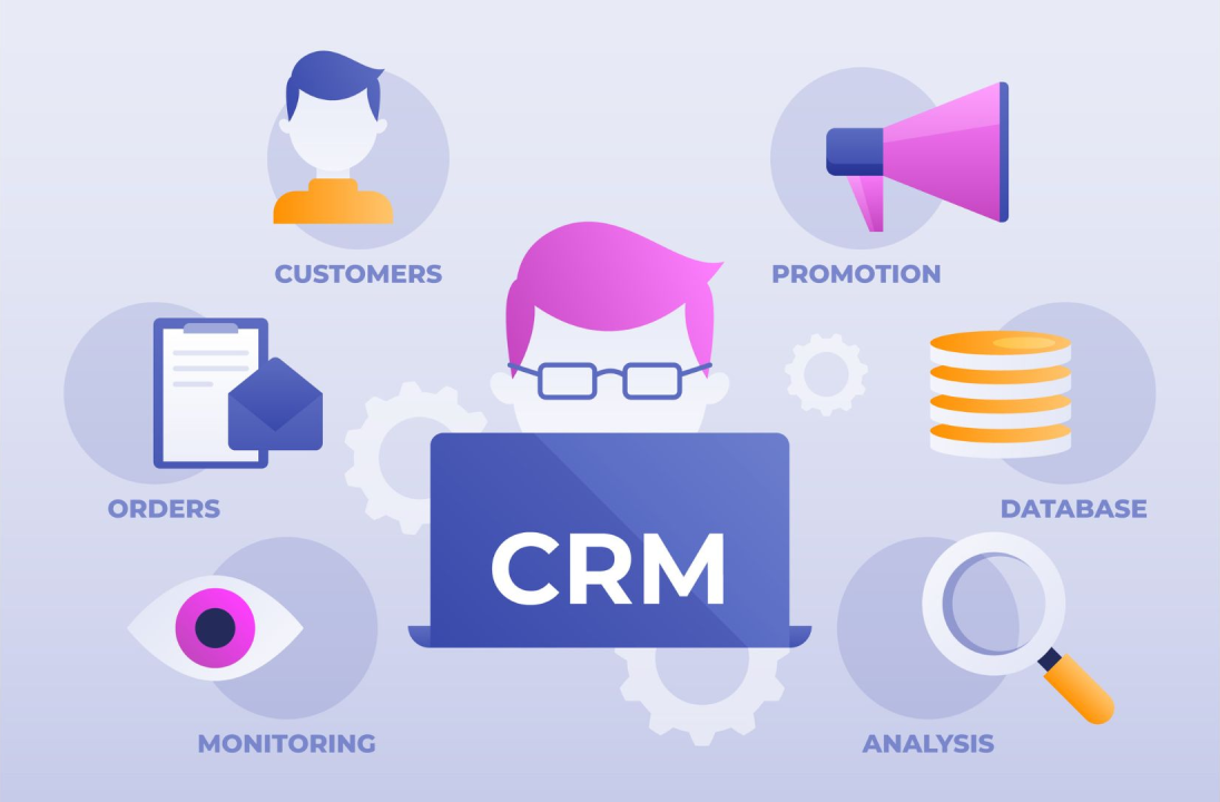 CRM Dashboard